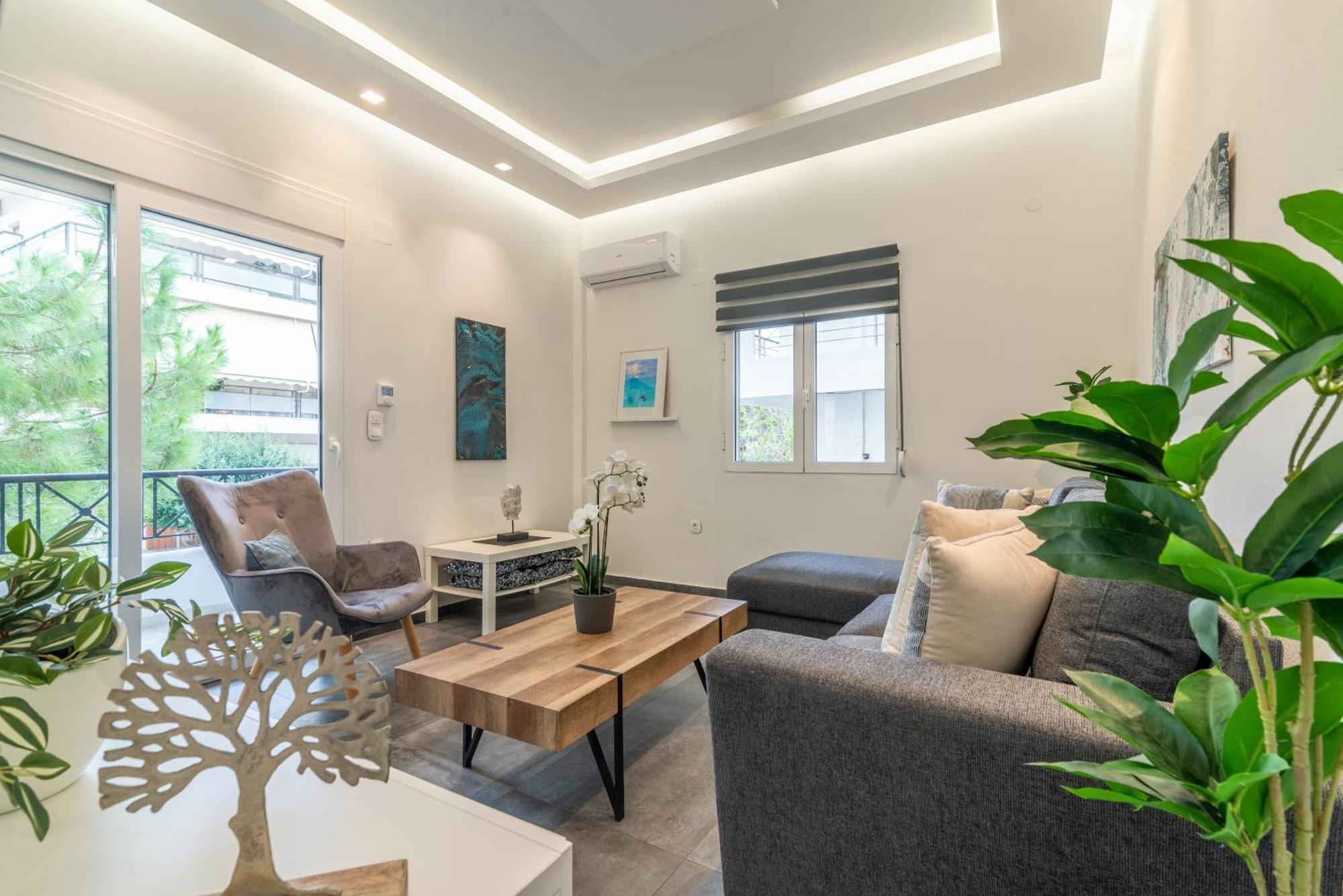 Misty Grey Apartment Near City Centre Heraklion  ภายนอก รูปภาพ