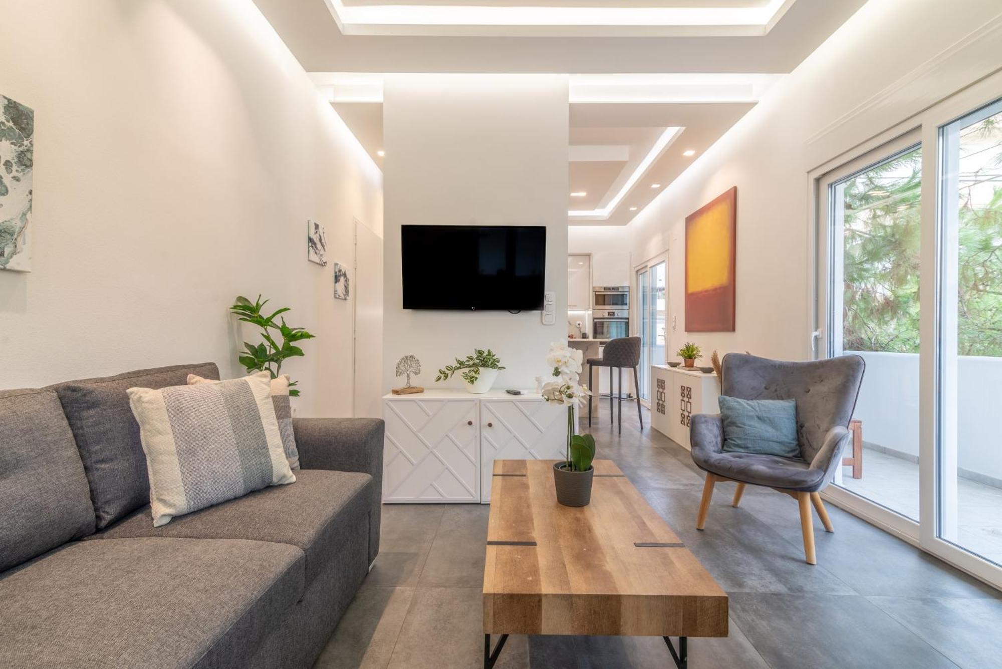 Misty Grey Apartment Near City Centre Heraklion  ภายนอก รูปภาพ