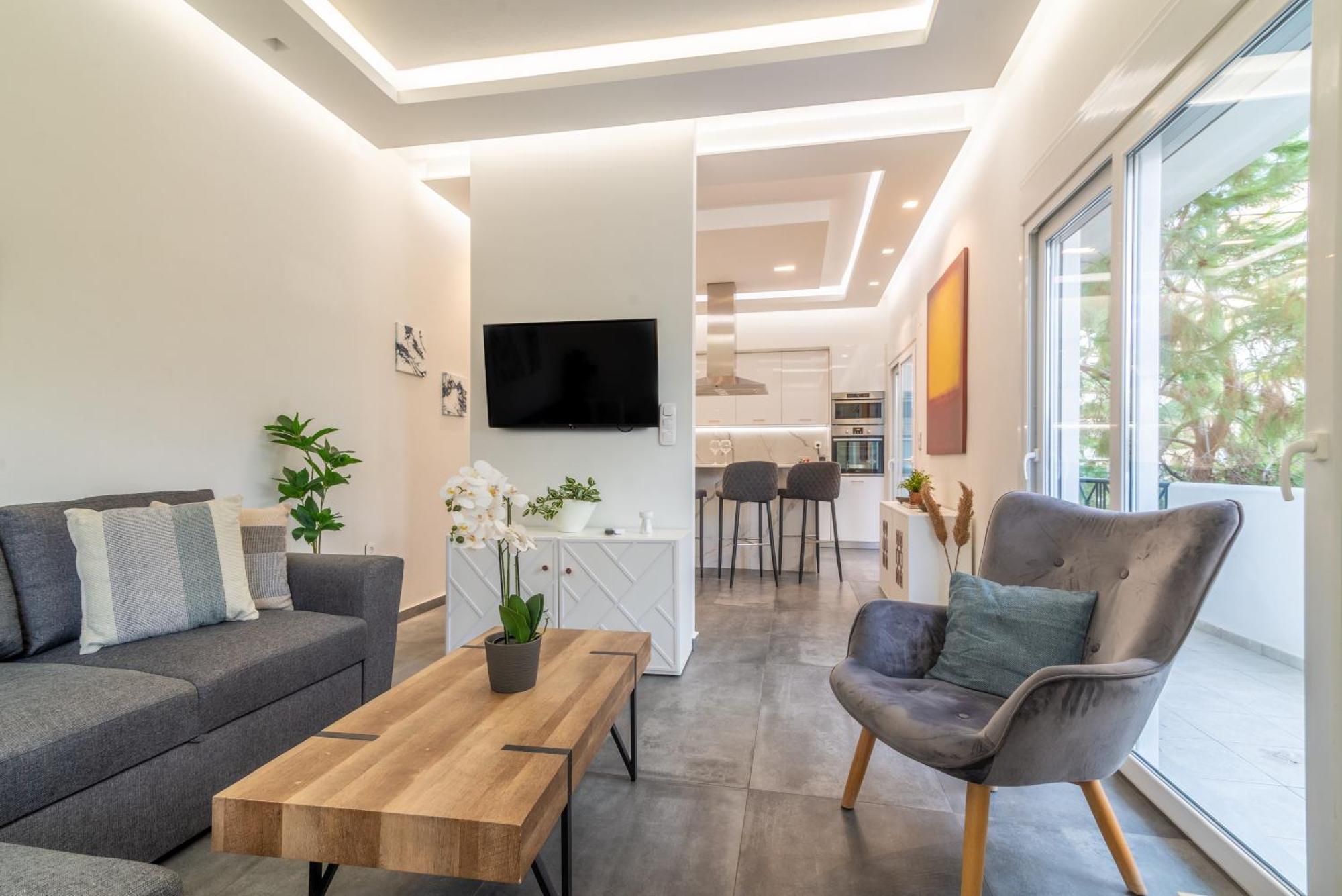 Misty Grey Apartment Near City Centre Heraklion  ภายนอก รูปภาพ