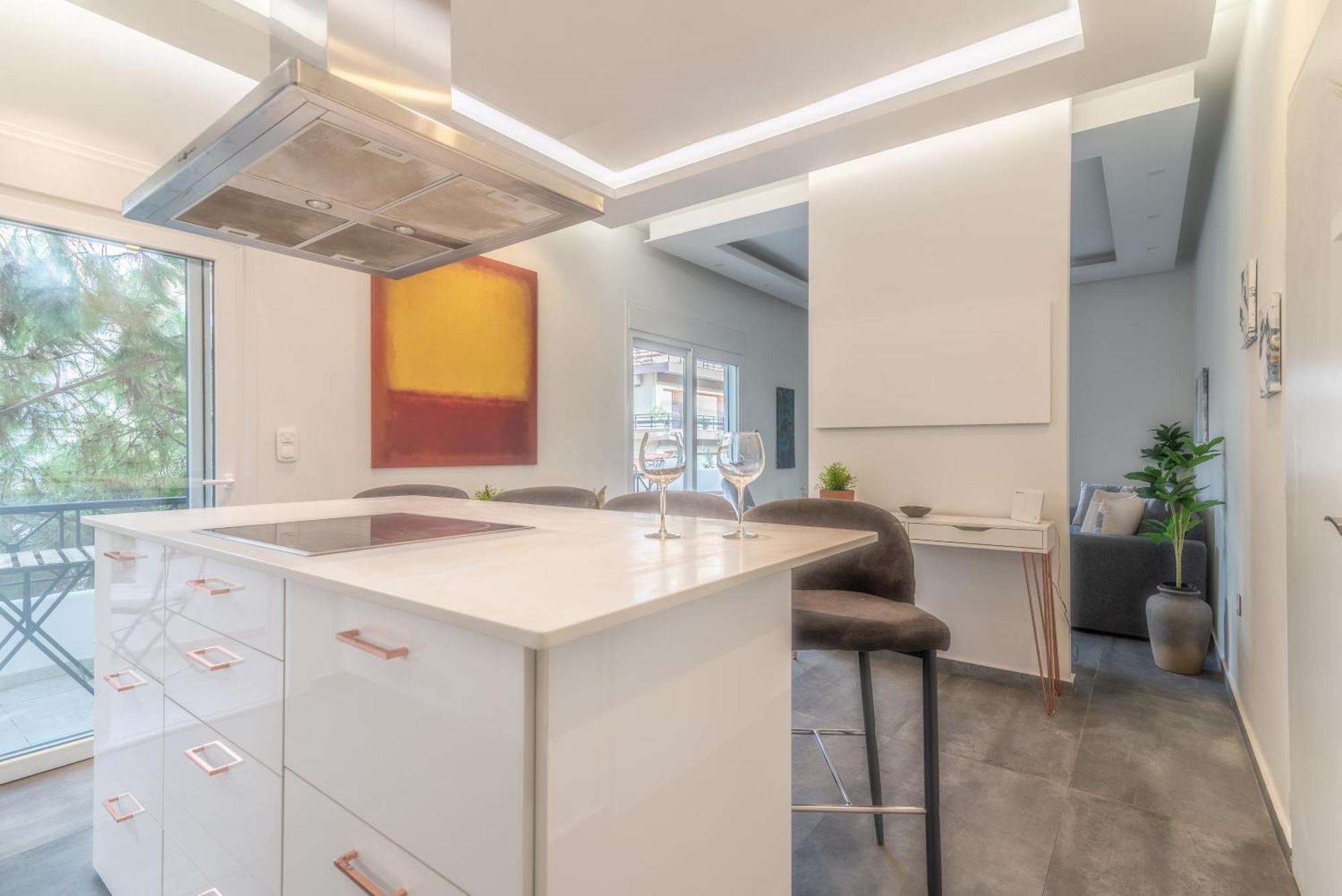 Misty Grey Apartment Near City Centre Heraklion  ภายนอก รูปภาพ