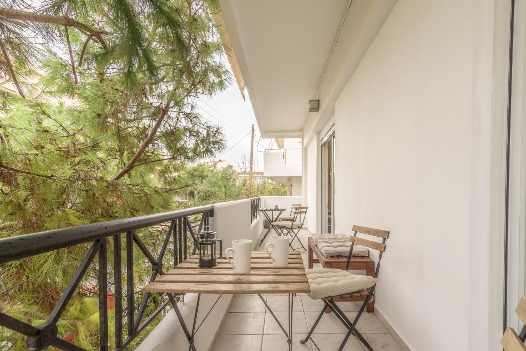 Misty Grey Apartment Near City Centre Heraklion  ภายนอก รูปภาพ
