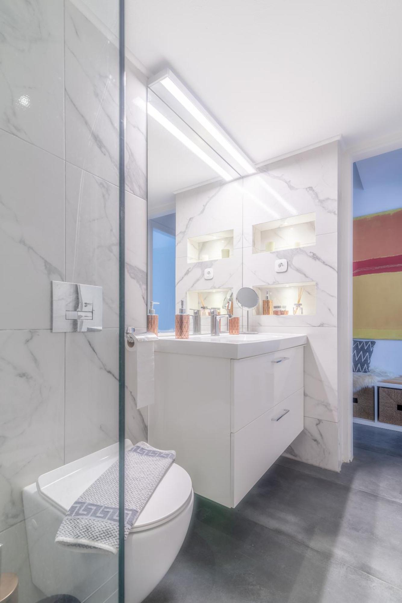 Misty Grey Apartment Near City Centre Heraklion  ภายนอก รูปภาพ